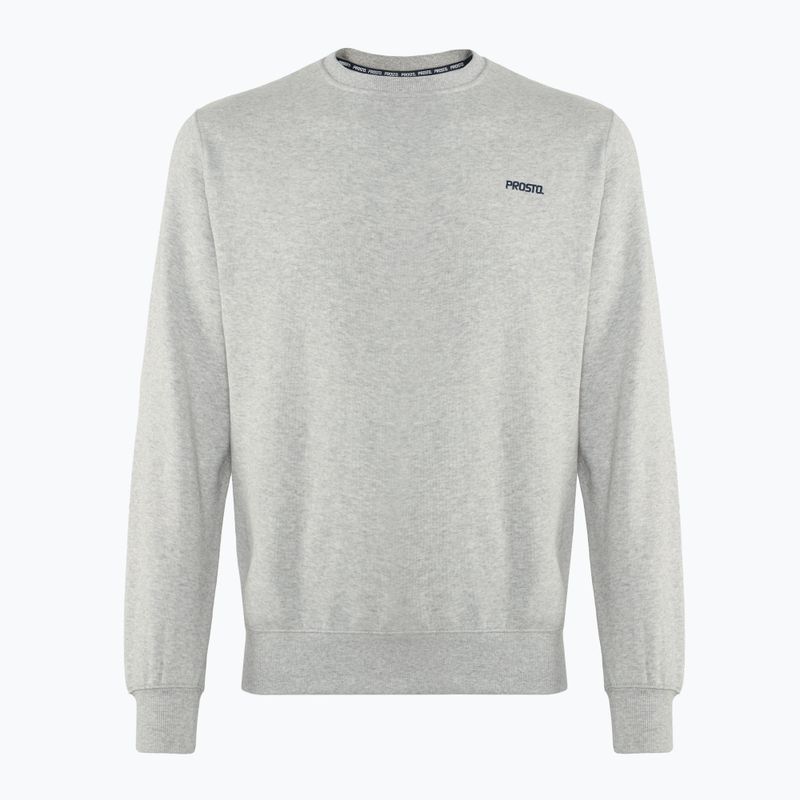 Ανδρικό φούτερ PROSTO Crewneck Base γκρι