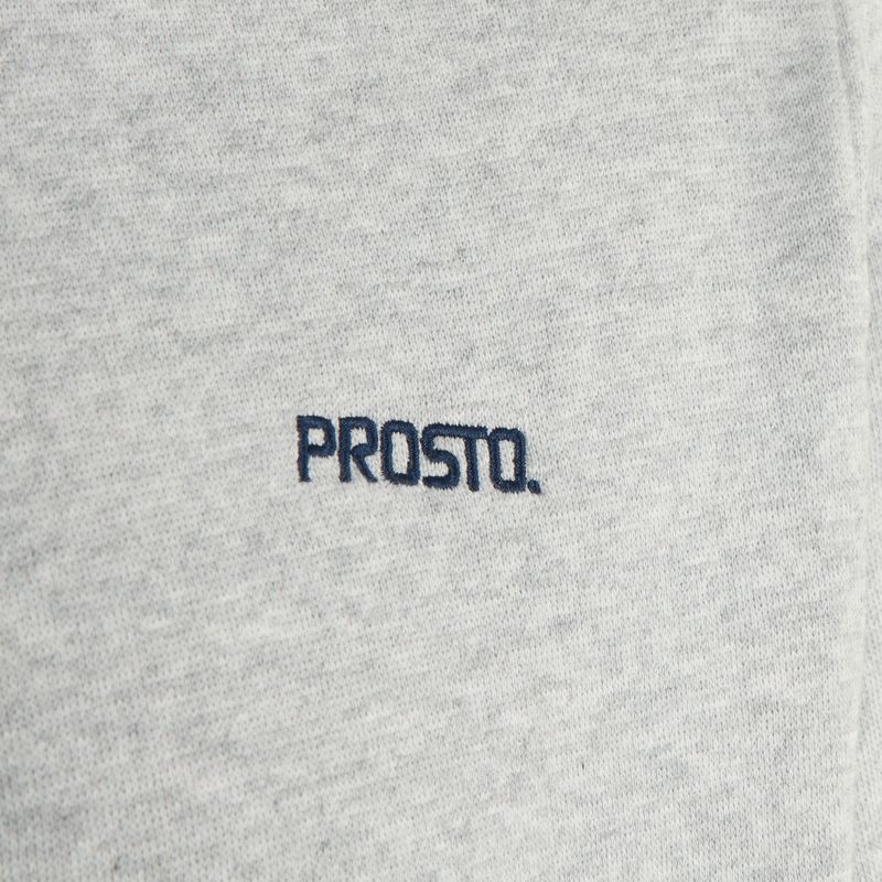 Ανδρικό φούτερ PROSTO Crewneck Base γκρι 3