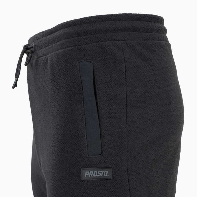 Ανδρικό παντελόνι PROSTO Yogy black 3