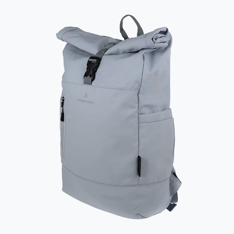 Σακίδιο πλάτης BERGSON Citychic 25 l grey 2