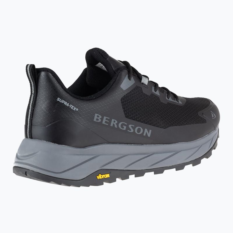 Ανδρικά παπούτσια πεζοπορίας BERGSON Jabal Low STX black 11