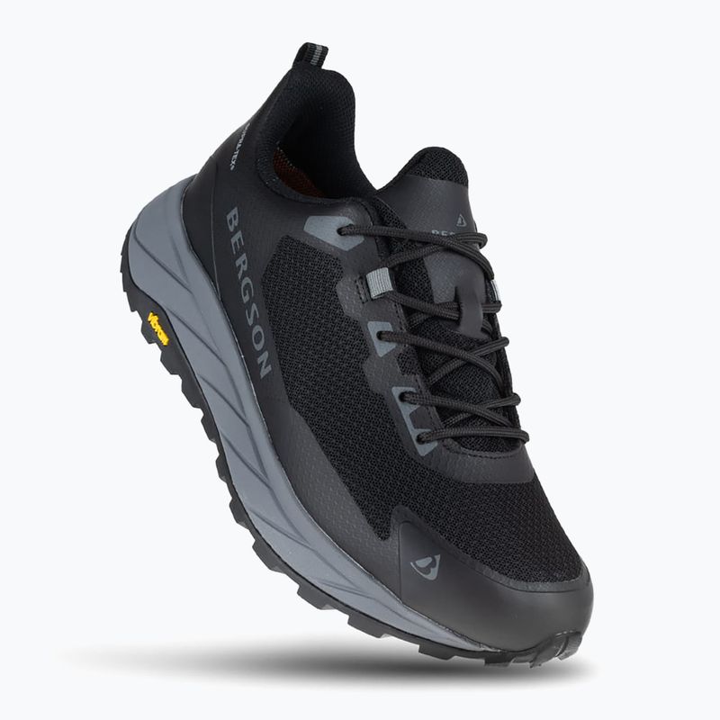 Ανδρικά παπούτσια πεζοπορίας BERGSON Jabal Low STX black 12