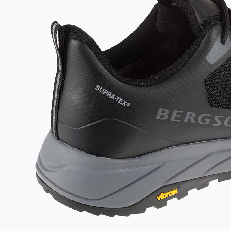 Ανδρικά παπούτσια πεζοπορίας BERGSON Jabal Low STX black 16