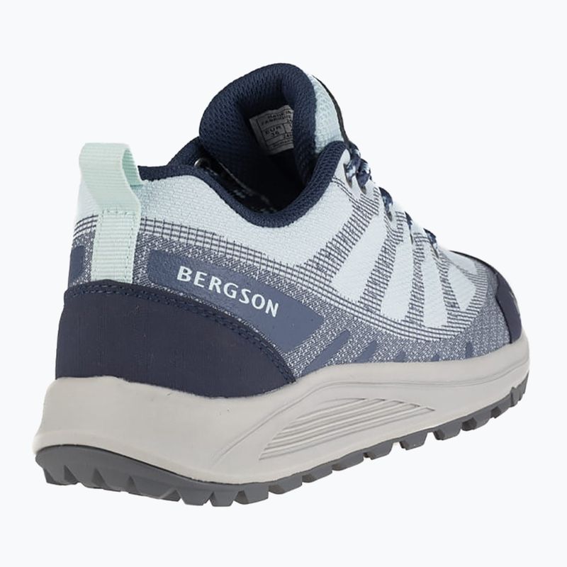 Γυναικεία παπούτσια πεζοπορίας BERGSON Sirbal Low STX light blue 10