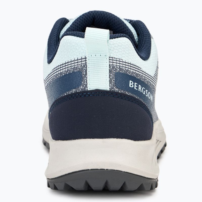 Γυναικεία παπούτσια πεζοπορίας BERGSON Sirbal Low STX light blue 6