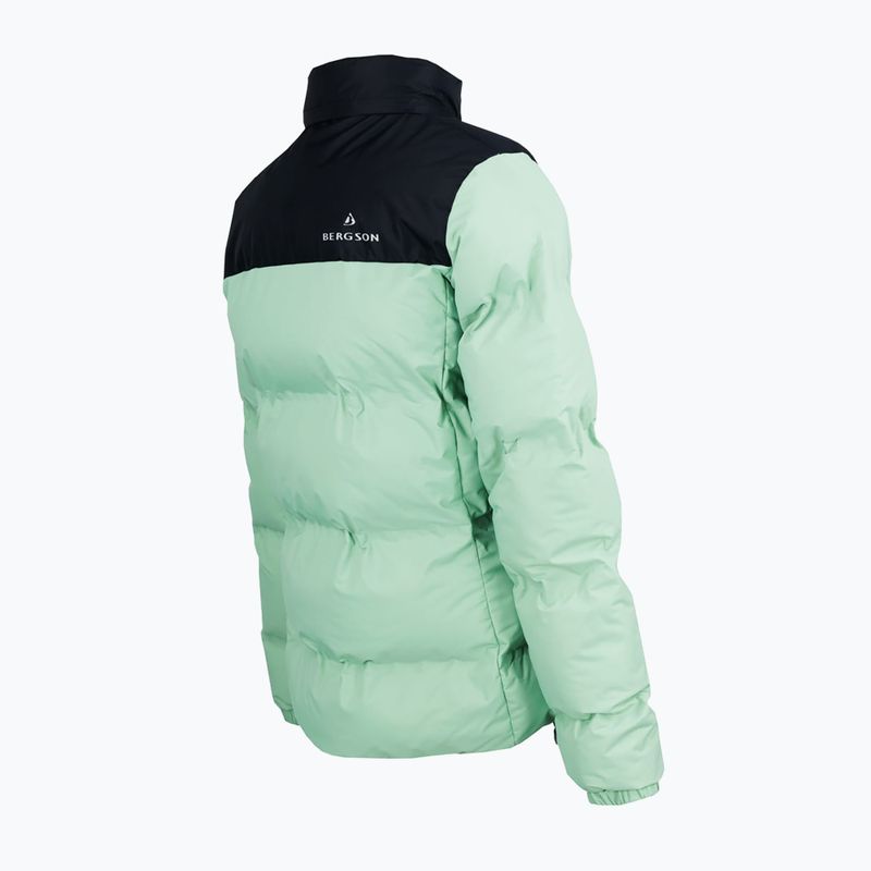 Γυναικείο μονωμένο μπουφάν BERGSON Snowy Wolf Micro-Therm mineral 2