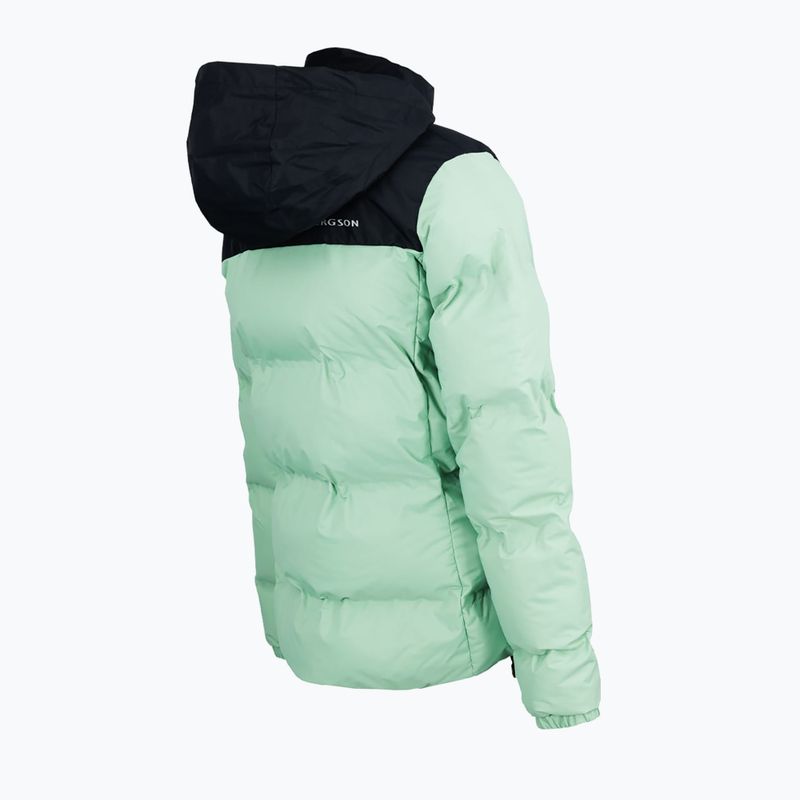 Γυναικείο μονωμένο μπουφάν BERGSON Snowy Wolf Micro-Therm mineral 4