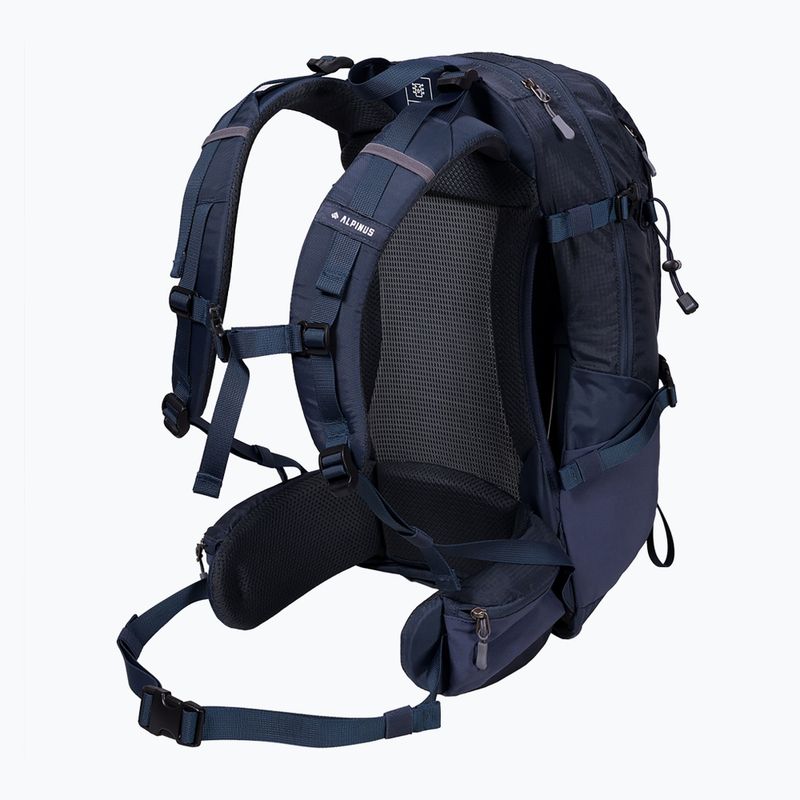 Alpinus Muddus 30 l σακίδιο πεζοπορίας ναυτικό μπλε 2