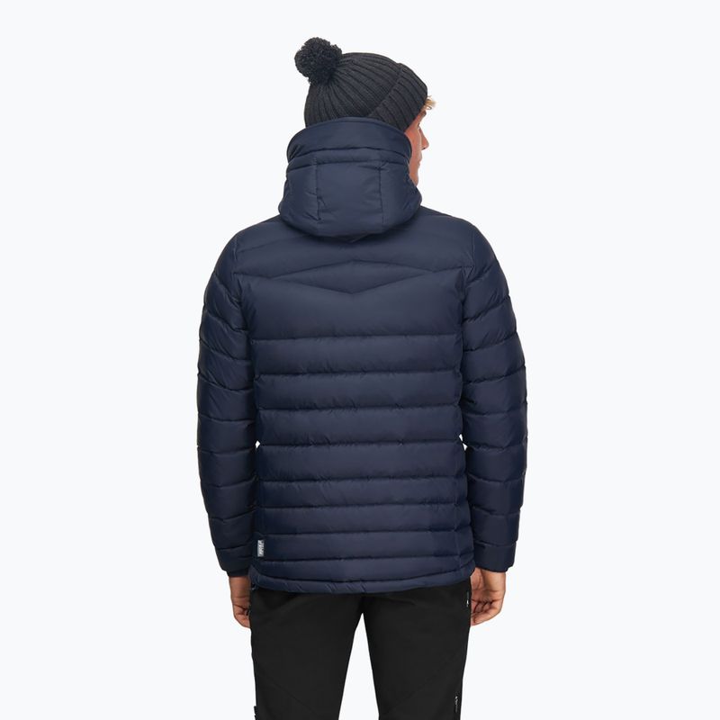 Ανδρικό μπουφάν Alpinus Monsivo navy/mustard down jacket 3