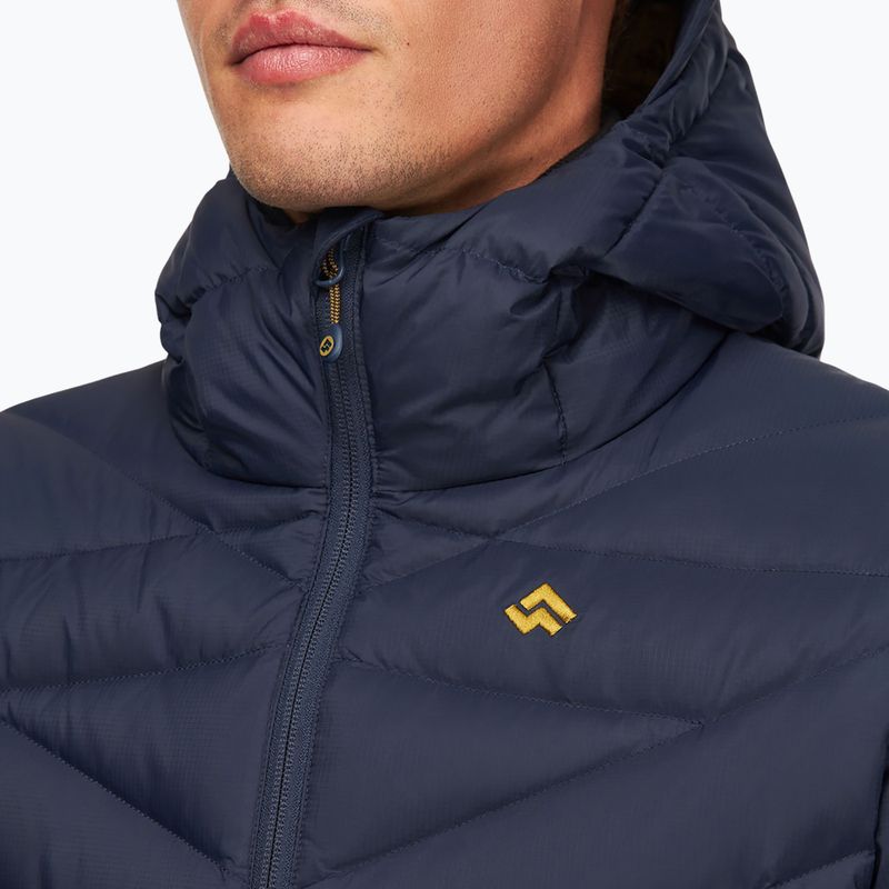 Ανδρικό μπουφάν Alpinus Monsivo navy/mustard down jacket 4