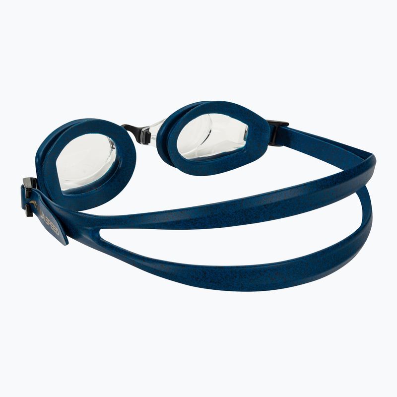 Διορθωτικά γυαλιά κολύμβησης AQUA-SPEED Lumina Reco -8.0 navy blue 5