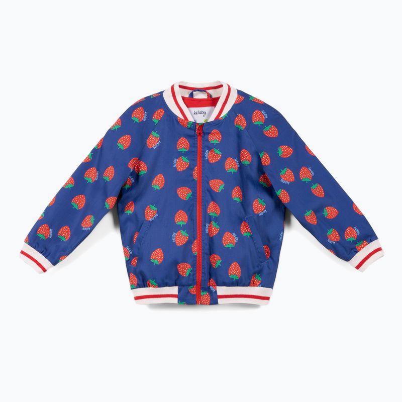 Παιδικό μπουφάν KID STORY Bio Finishing Bomber jacket strawberry