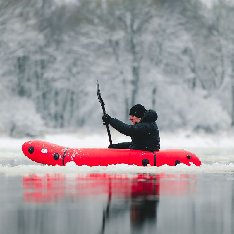 Pontoon ανοιχτό Pinpack Packraft Opty κόκκινο 4