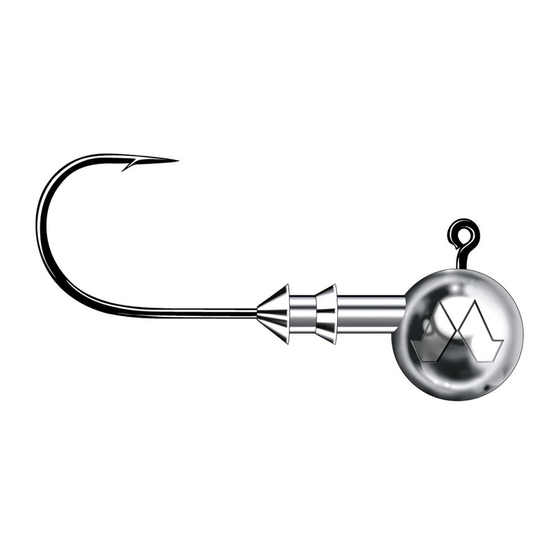 Mustad Classic jig head 3 τεμ. 3/0 ασημί PDF-724-050-030