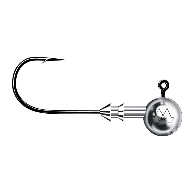 Mustad Classic jig head 3 τεμ. 4/0 ασημί PDF-724-050-040