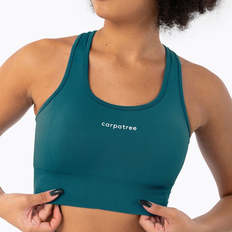 Carpatree Blaze Seamless βαθύ μπλε του ωκεανού σουτιέν γυμναστικής 5