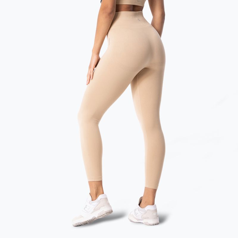 Γυναικείο κολάν προπόνησης Carpatree Simply Seamless perfrct beige 3