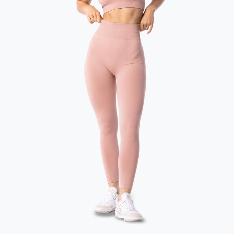 Γυναικείο κολάν προπόνησης Carpatree Simply Seamless smooth pink