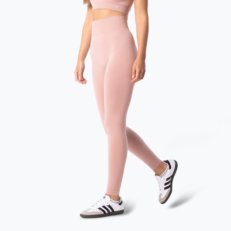 Γυναικείο κολάν προπόνησης Carpatree Simply Seamless smooth pink 4