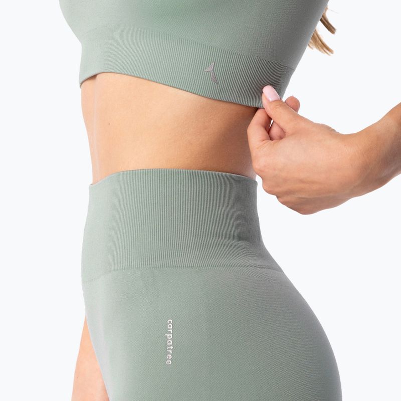 Αθλητικό σουτιέν Carpatree Simply Seamless pale green 4