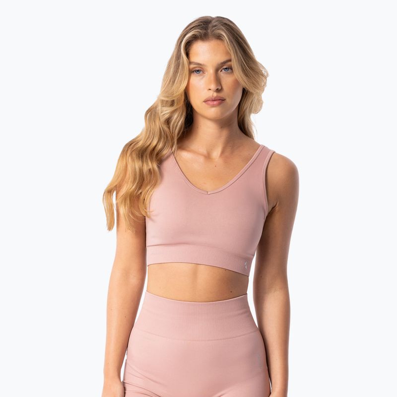 Αθλητικό σουτιέν Carpatree Simply Seamless smooth pink