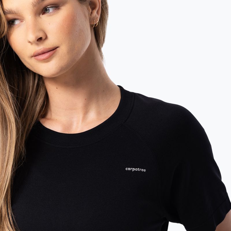 Γυναικεία μπλούζα προπόνησης Carpatree Simply Seamless pure black 3