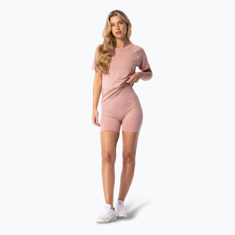 Γυναικεία μπλούζα προπόνησης Carpatree Simply Seamless smooth pink 2