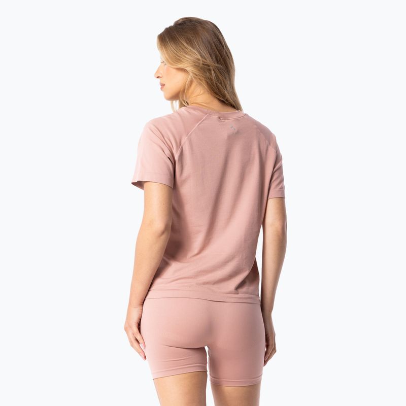 Γυναικεία μπλούζα προπόνησης Carpatree Simply Seamless smooth pink 3