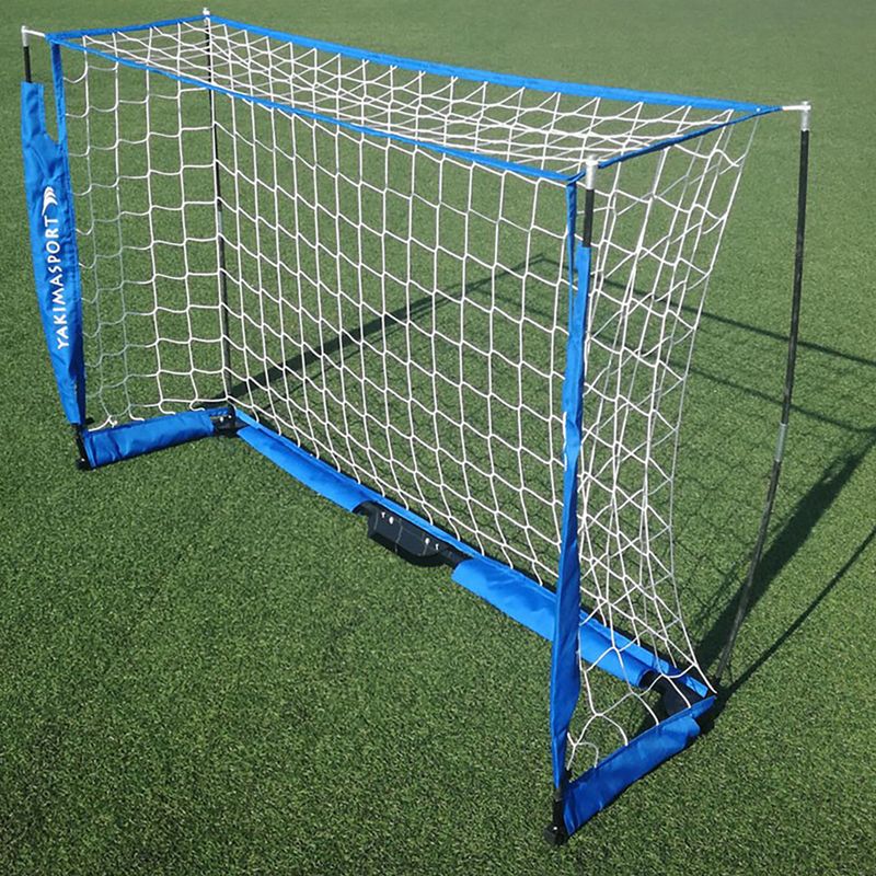 Yakimasport UNI γκολ ποδοσφαίρου 180 x 120 cm μπλε 100260