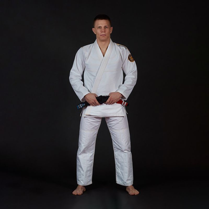 GI for Brazilian Jiu-Jitsu ανδρικό Ground Game Champion 2.0 λευκό GICHNEWWHI 2