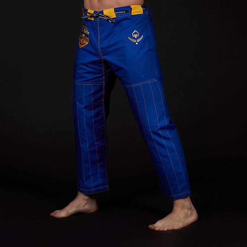 GI for Brazilian Jiu-Jitsu ανδρικό Ground Game Champion 2.0 μπλε GICHNEWBLU 7