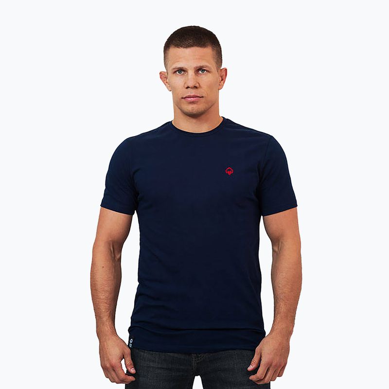 Ανδρικό μπλουζάκι Ground Game Minimal 2.0, navy blue