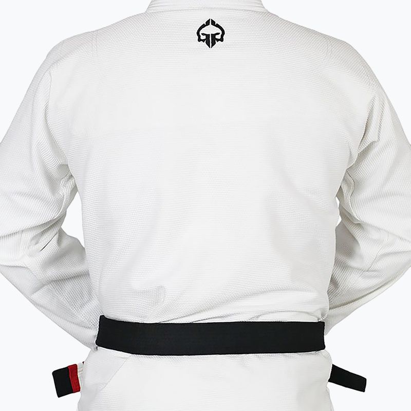 GI for Brazilian Jiu-Jitsu ανδρικό Ground Game Gamer λευκό GIGAMERWH 3