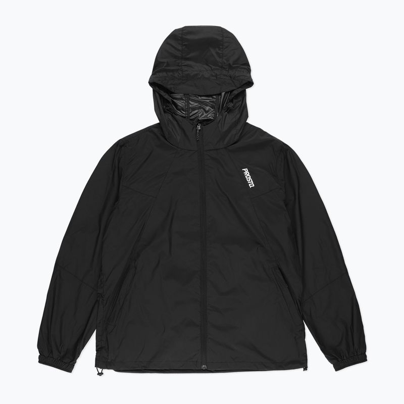 Ανδρικό μπουφάν PROSTO Windbreaker μαύρο