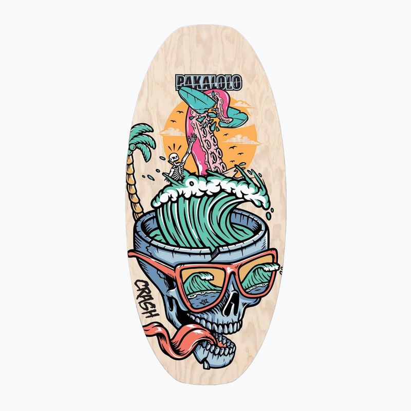 Σανίδα SkimboardPAKALOLO Crash S/M Skimboard multicolor