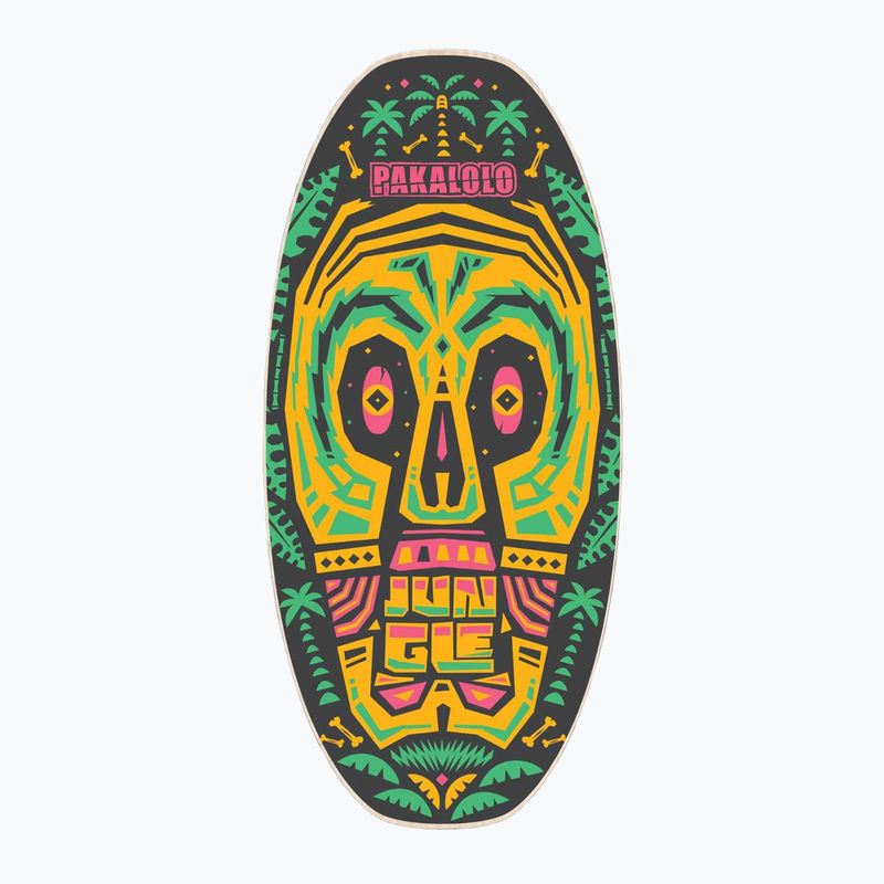 Σανίδα SkimboardPAKALOLO Jungle S/M Skimboard multicolor