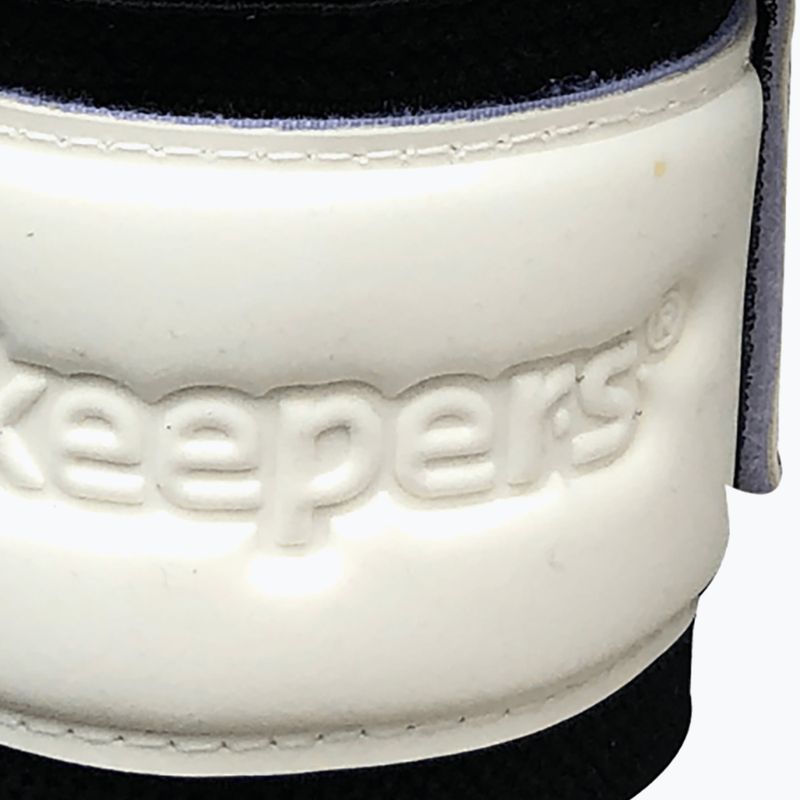 4keepers Retro IV RF παιδικά γάντια τερματοφύλακα μαύρο και λευκό 4KRIVBRFJR 8