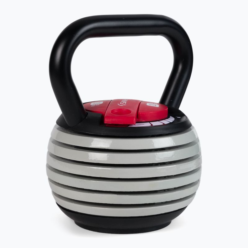 HMS Kr20 ρυθμιζόμενο kettlebell γκρι 17-64-801