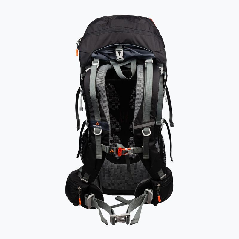 Σακίδιο πεζοπορίας BERGSON Matterhorn 60 l black 3