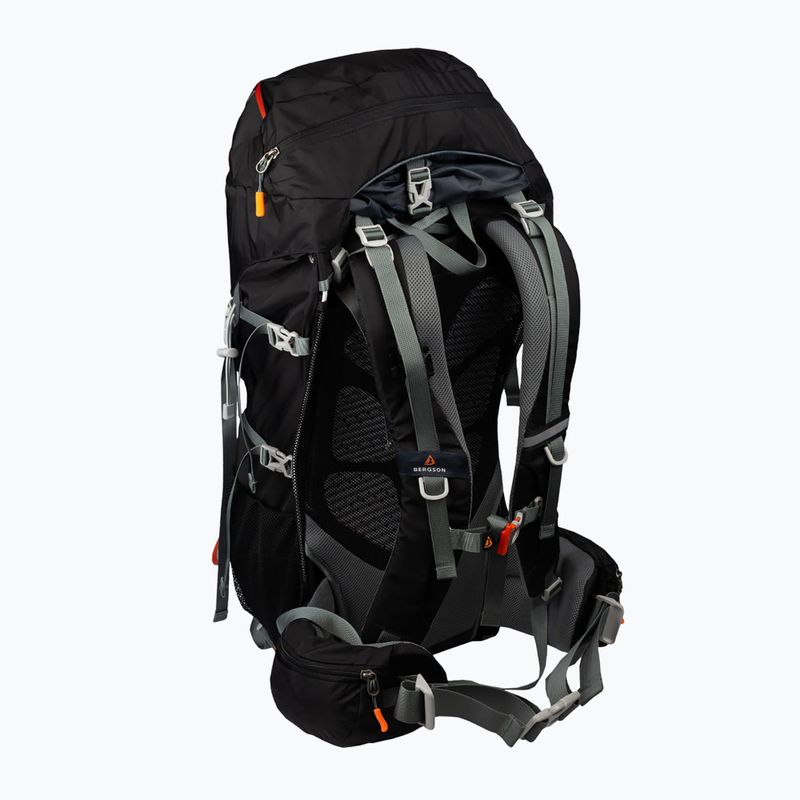 Σακίδιο πεζοπορίας BERGSON Matterhorn 60 l black 4