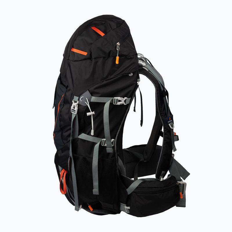 Σακίδιο πεζοπορίας BERGSON Matterhorn 60 l black 5