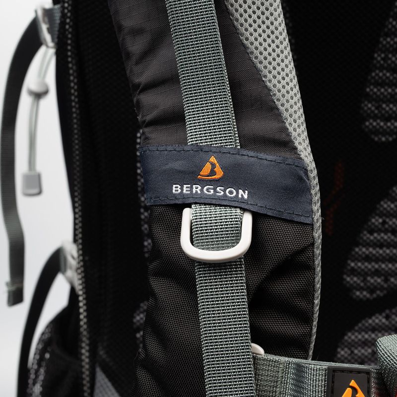 Σακίδιο πεζοπορίας BERGSON Matterhorn 60 l black 11