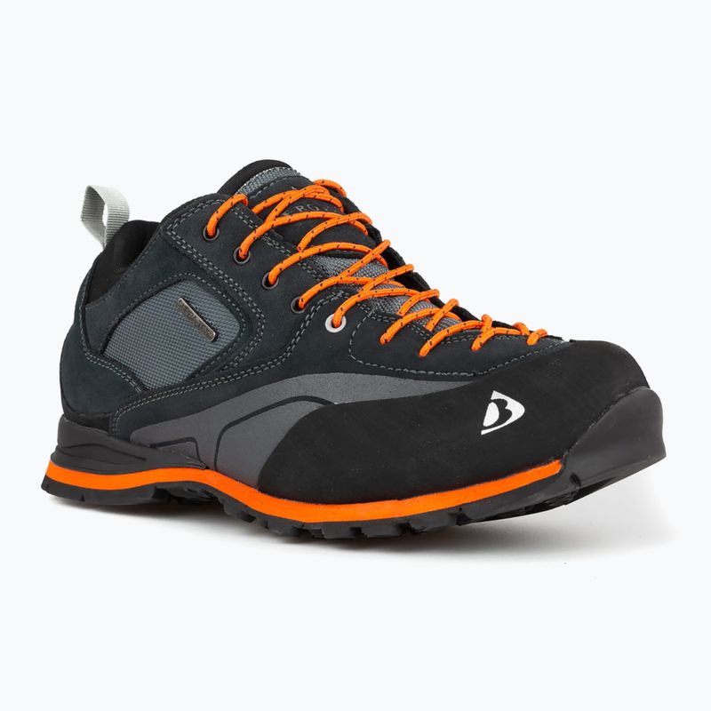 Ανδρικά παπούτσια πεζοπορίας BERGSON Meru Low STX black 8