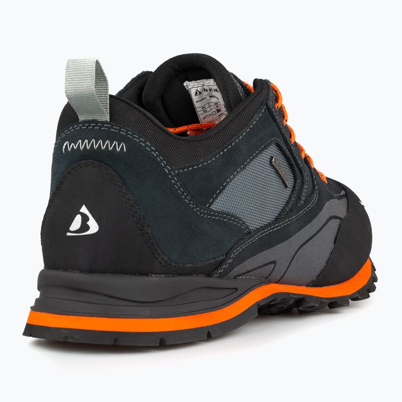 Ανδρικά παπούτσια πεζοπορίας BERGSON Meru Low STX black 10