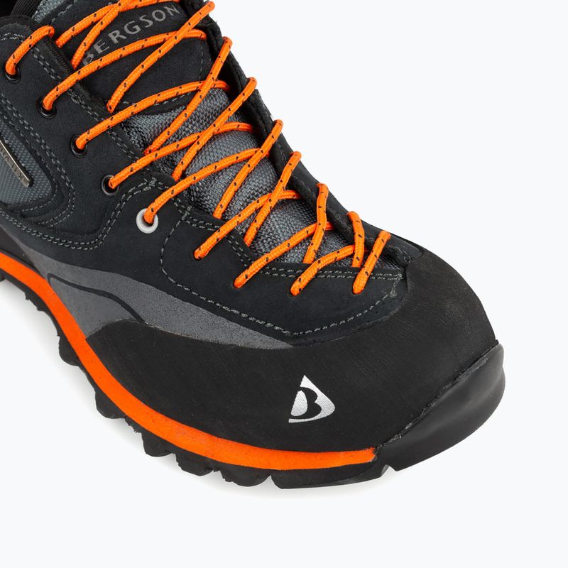 Ανδρικά παπούτσια πεζοπορίας BERGSON Meru Low STX black 14