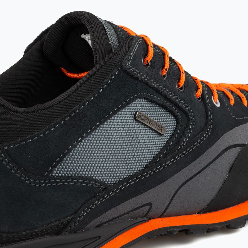 Ανδρικά παπούτσια πεζοπορίας BERGSON Meru Low STX black 15