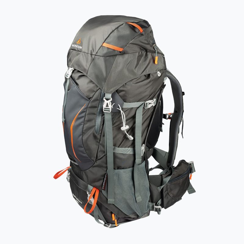 Σακίδιο πεζοπορίας BERGSON Matterhorn 60 l grey 2