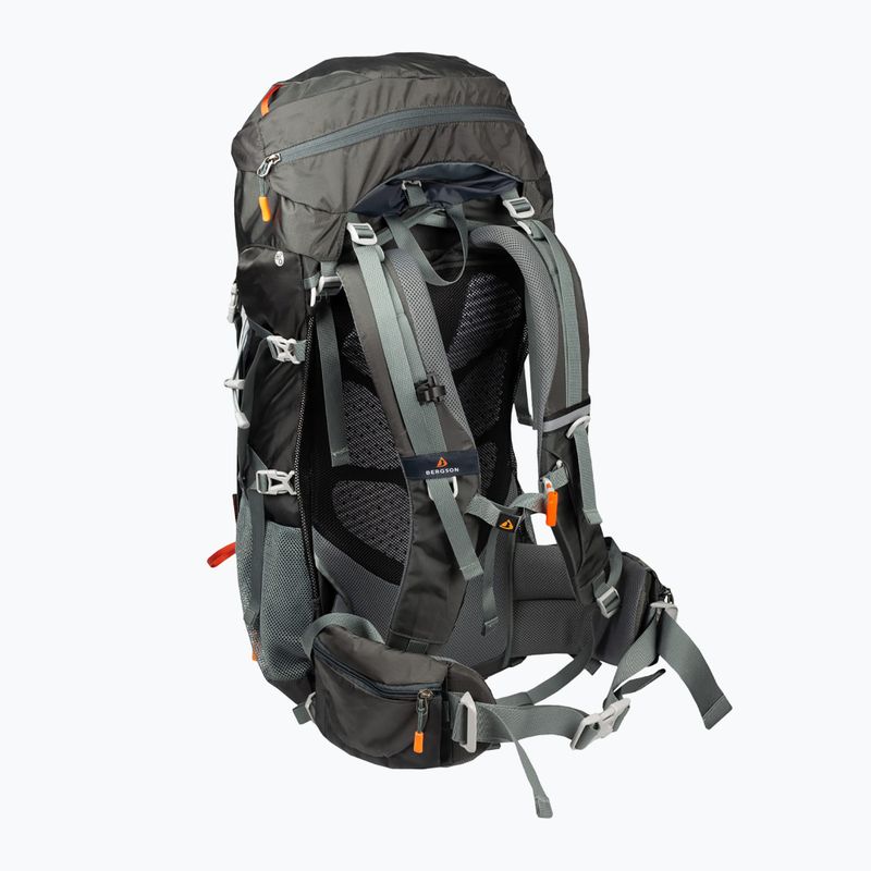 Σακίδιο πεζοπορίας BERGSON Matterhorn 60 l grey 3