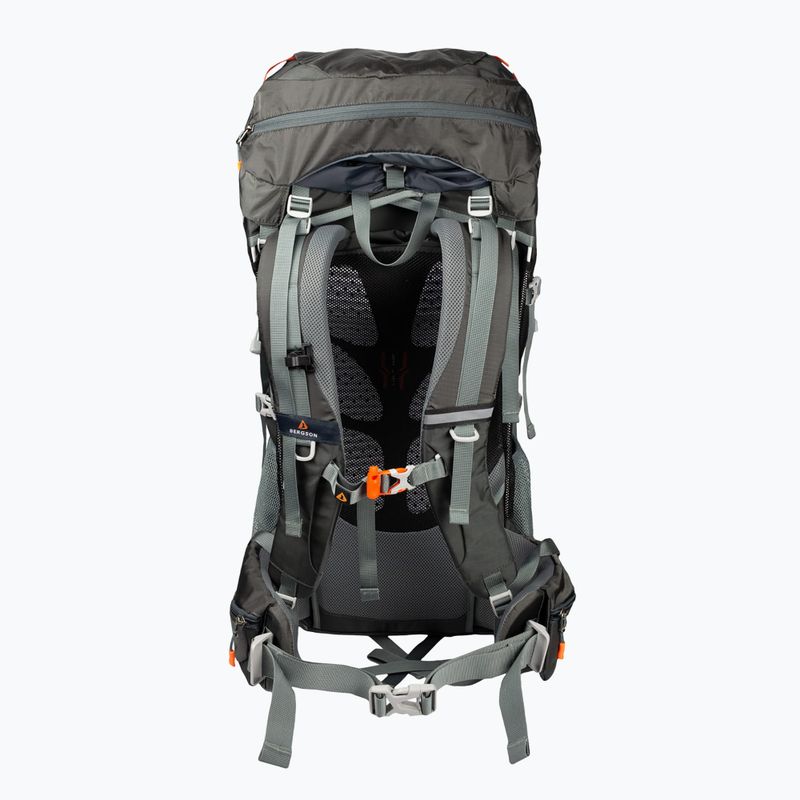 Σακίδιο πεζοπορίας BERGSON Matterhorn 60 l grey 4