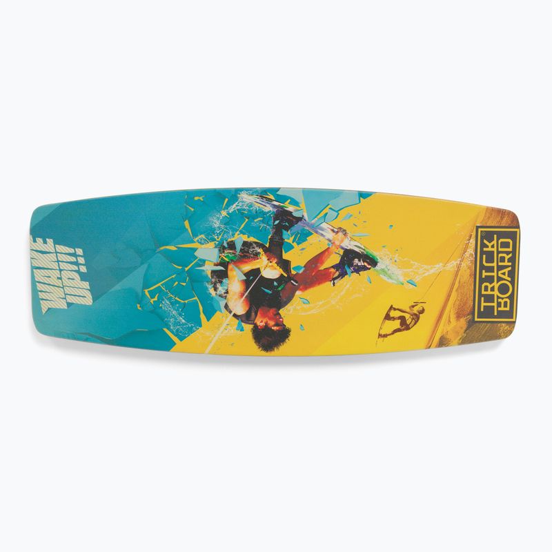 Trickboard Wake & Kite Up Pro πολύχρωμη σανίδα ισορροπίας με ρολό TB-17872 3